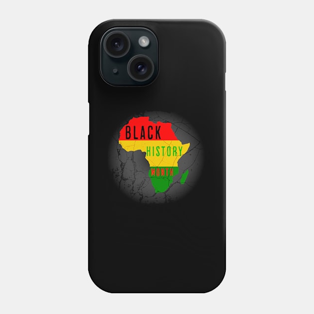 Black history month Phone Case by Polynesian Vibes