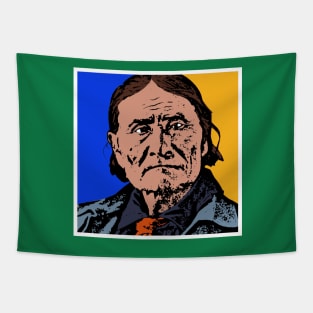 GERONIMO Tapestry