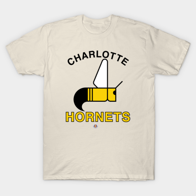 Discover Charlotte Hornets - World Football League - T-Shirt