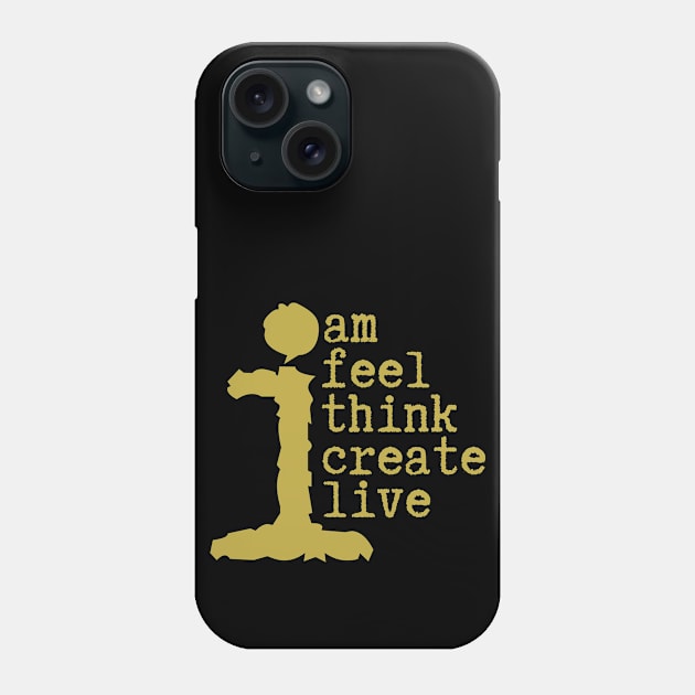 Human Am I Life Instructions Phone Case by JSJ Art