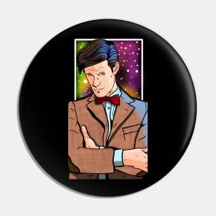 11th Doctor for the Umpteenth Time! Pin