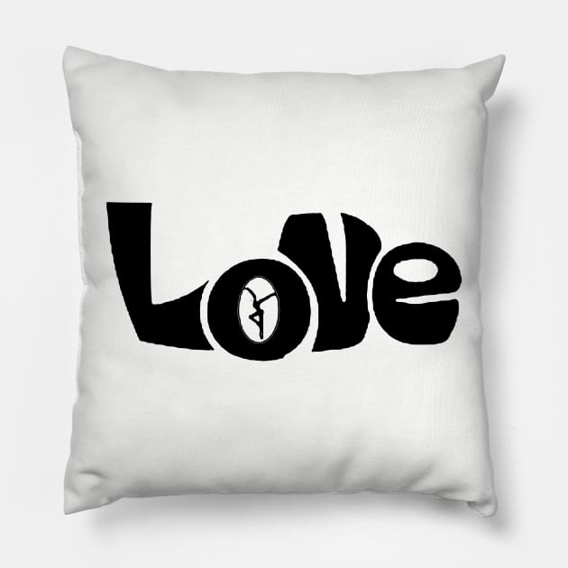 Love DMB Pillow by blackbirdilllu