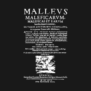 malleus maleficarum T-Shirt