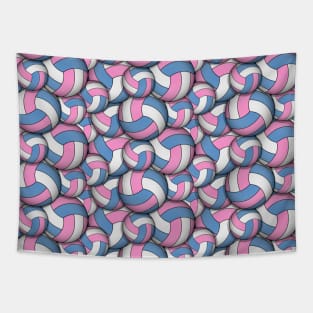 Volleyball Pattern Tapestry