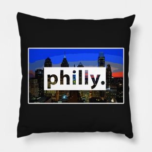 Big City, Big Dreams. Philly Pillow