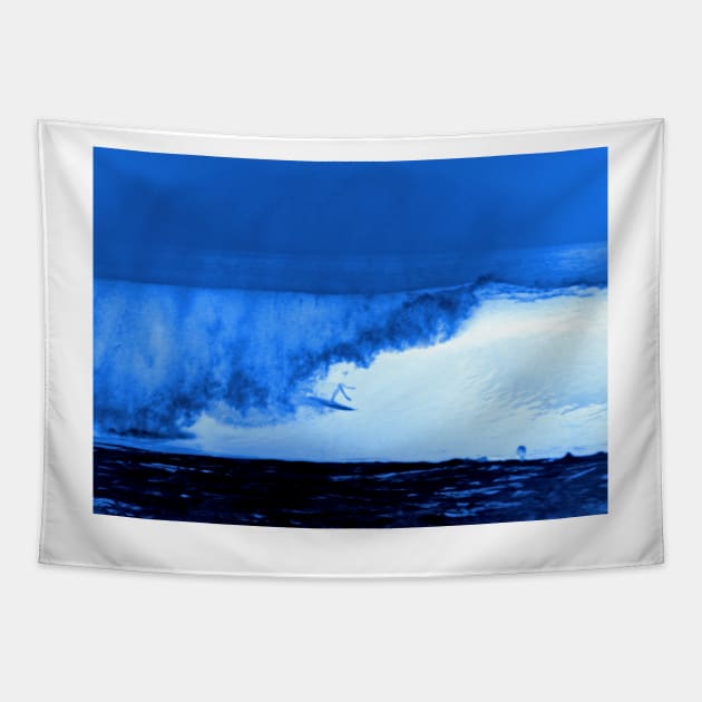 Blue Heaven Tapestry by Sky Studio Hawaii