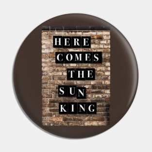 Sun King Pin