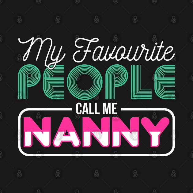 Nanny Mimi Baby tee by Caskara