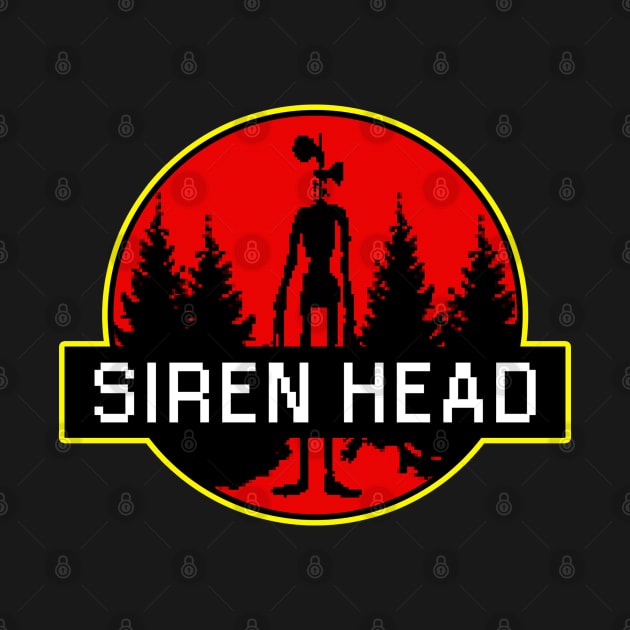 Siren Head by Lolebomb