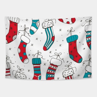 Christmas socks Tapestry