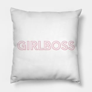 Girlboss - Inspiring Quotes Pillow