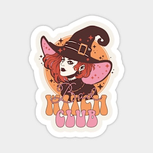 Bad Witch Club Magnet