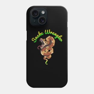 Snake Wrangler Southern Copperhead Phone Case