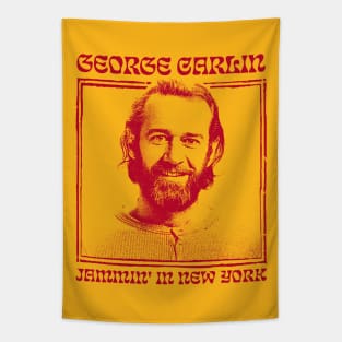 George Carlin / Jammin' In New York Tapestry