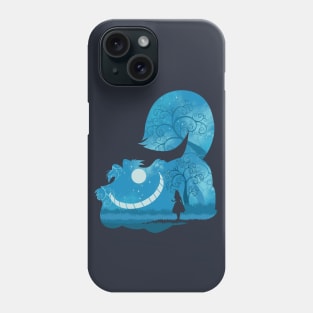 Cheshire portrait Phone Case