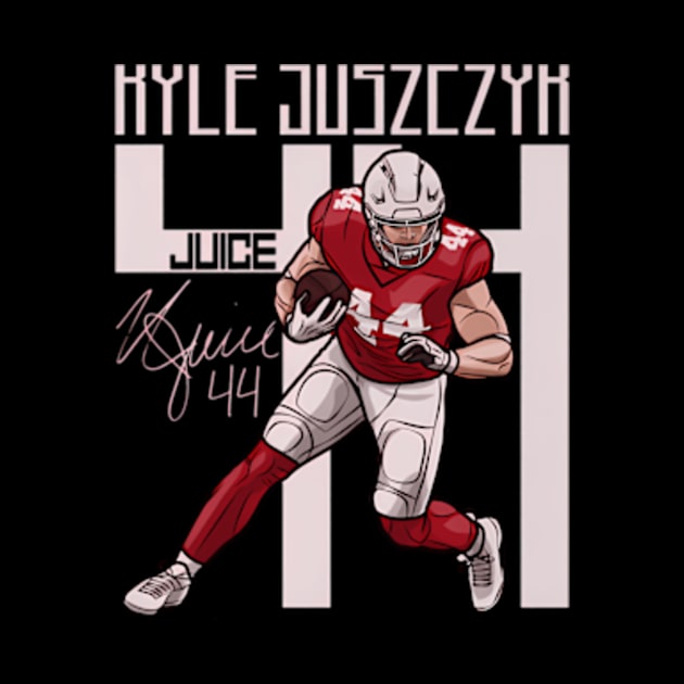 Kyle Juszczyk Tamba Bay Long by caravalo