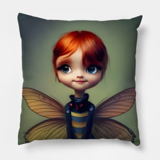 Little Harlequin Ladybird Pillow