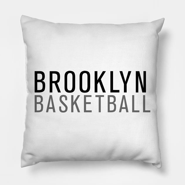 Brooklyn Nets Pillow by teakatir