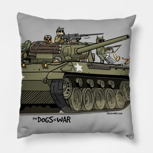 The Dogs of War: M18 Hellcat Pillow