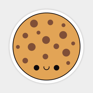 Cute Kawaii Chocolate Cookie Magnet