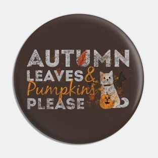 Autumn Leaves and Pumpkins Please Pin