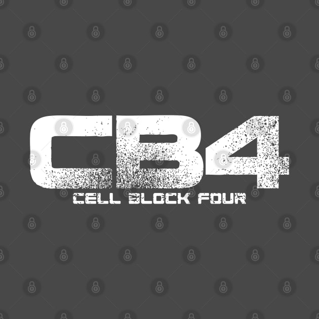 Cell Block Four by OrangeCup