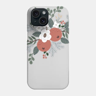 Christmas Bouquet Phone Case