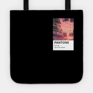 Anime Aesthetic Pantone Tote