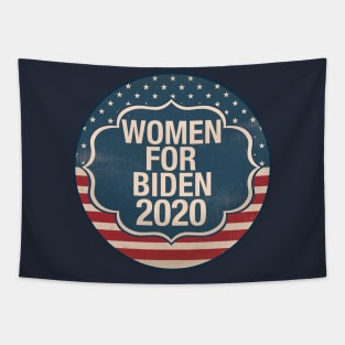 Women for Biden 2020 Tapestry