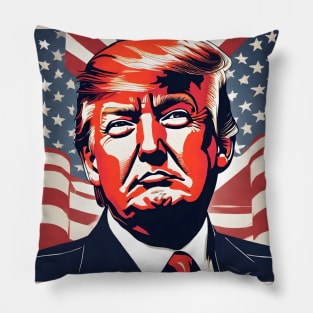 American Trump Pillow