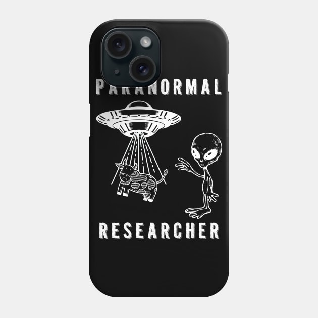 Paranormal Researcher Phone Case by lilmousepunk