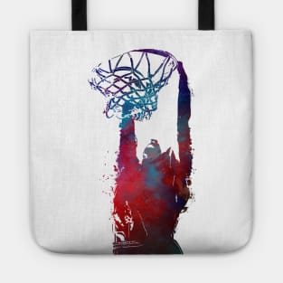 Basketball sport art #basketball Tote