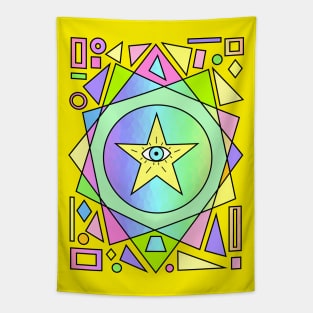 Star Eye Tapestry