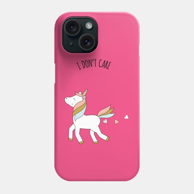 Unicorn 1 Phone Case by grafart