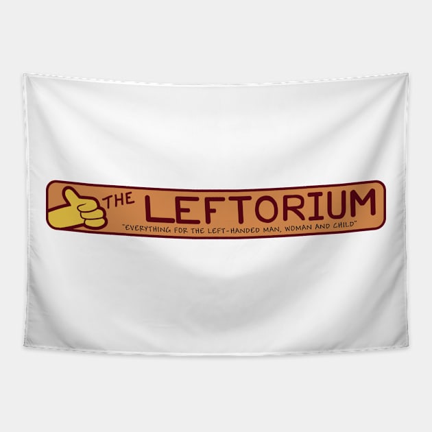 The Leftorium Tapestry by tvshirts