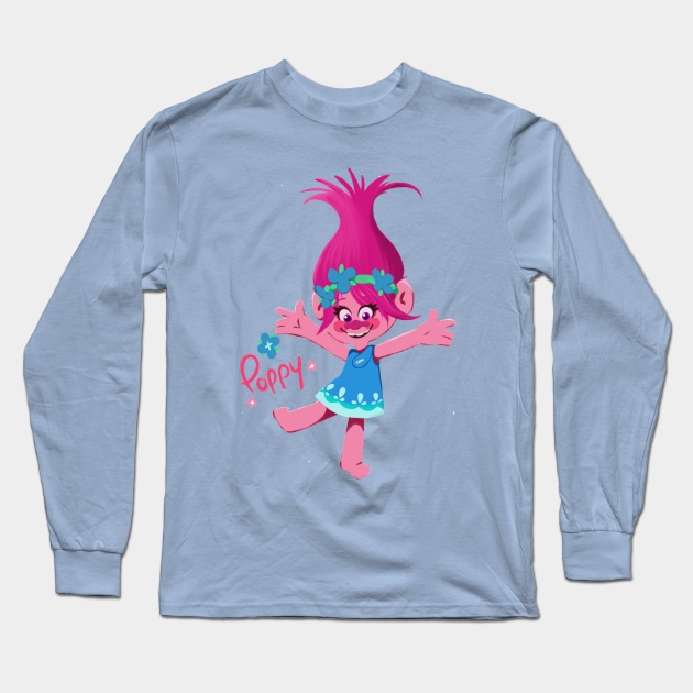 Princess Poppy - Princess Poppy - Long Sleeve T-Shirt | TeePublic