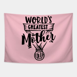 World's Greatest Mother Tapestry