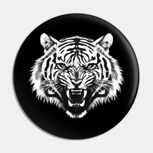 Tiger-face Pin