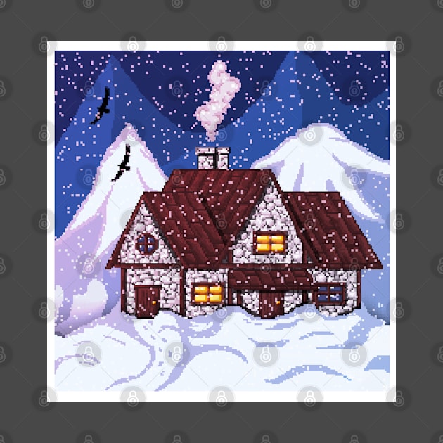 Winter House by Nelelelen