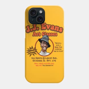 J.J. Evans Art Classes Phone Case