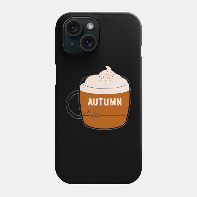 Autumn mood Phone Case by Nanouche