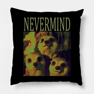 nevermind IIIV Pillow