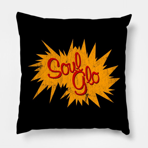 Soul Glo ✅ 80s Movies Pillow by Sachpica