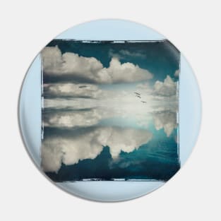 sea of clouds Pin