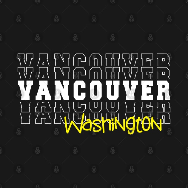 Vancouver city Washington Vancouver WA by TeeLogic