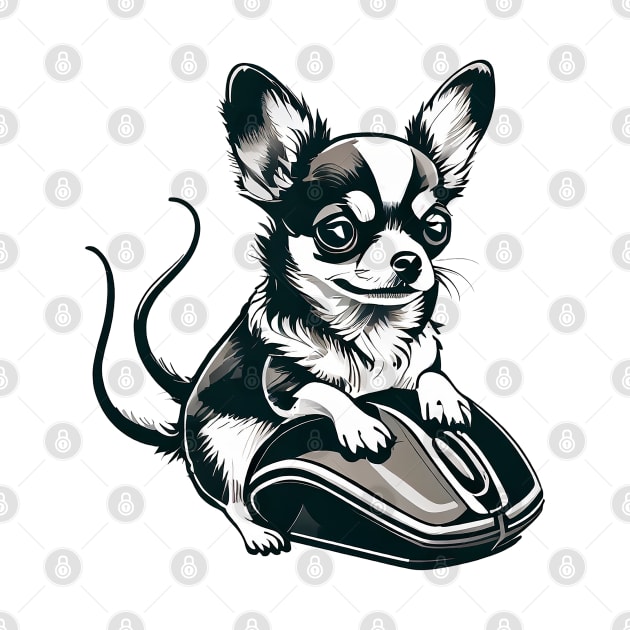 Chihuahua Dog breed by Midcenturydave