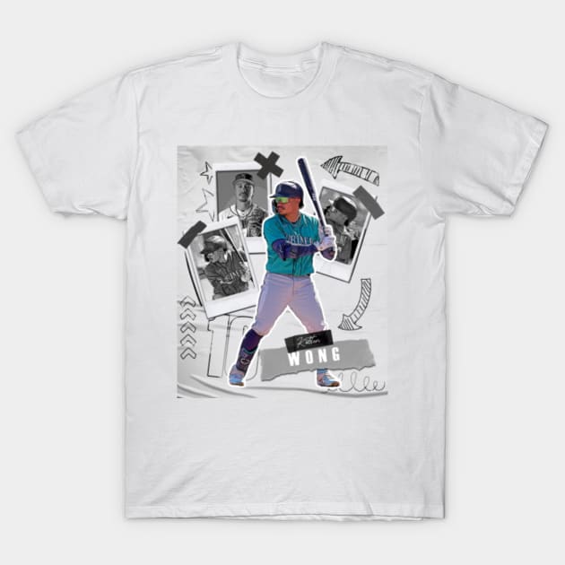 Rinkha Willy Adames Baseball Paper Poster Brewers 5 T-Shirt