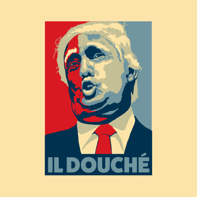 Donald Trump IL DOUCHE by modillion