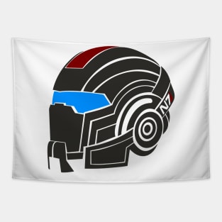 Mass Effect | Helmet 1 Tapestry