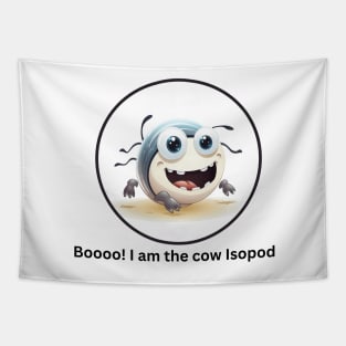 Dairy Cow Isopod Tapestry